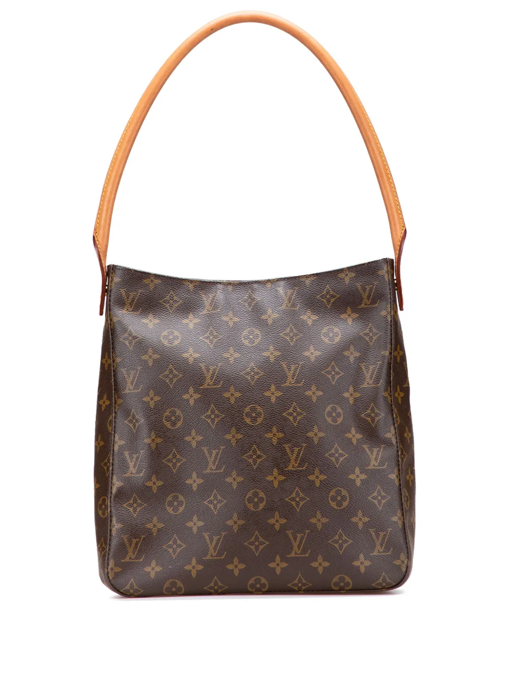 Louis Vuitton Pre-Owned 2000 モノグラム ルーピング GM ショルダーバッグ - ブラウン Louis Vuitton Pre-Owned 2000 モノグラム ルーピング GM ショルダーバッグ - ブラウン