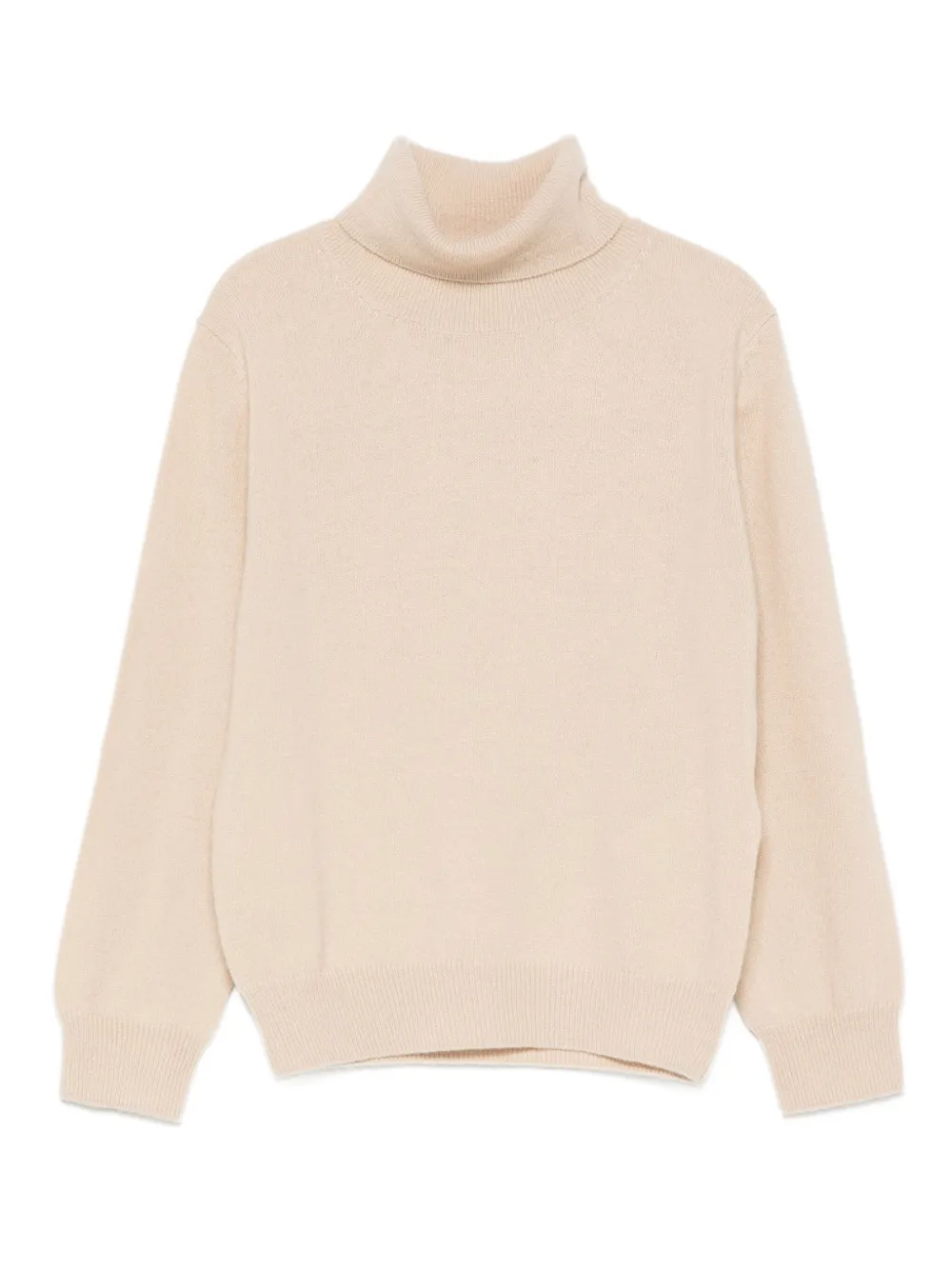 Il Gufo turtleneck wool sweater Beige