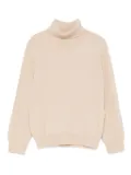Il Gufo turtleneck wool sweater - Neutrals