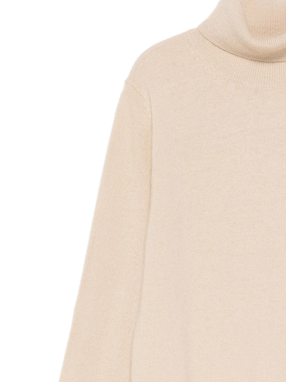 Il Gufo turtleneck wool sweater Beige