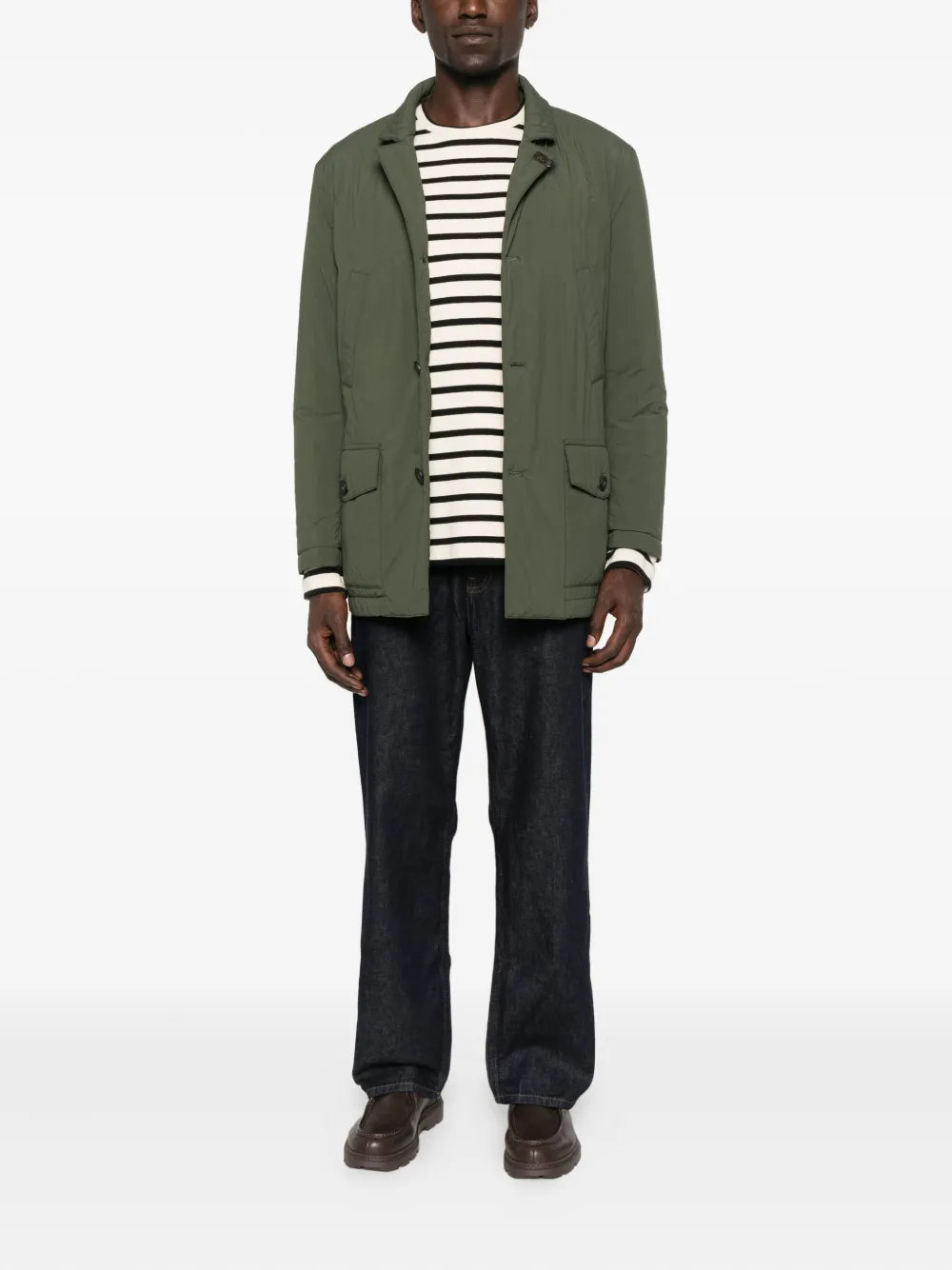 Fay button-fastening flap-pocket jacket | Lightweight Jackets | Image 2