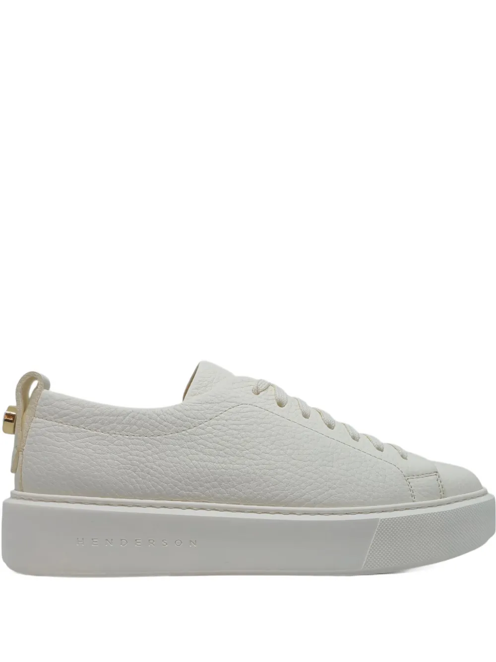 Henderson Baracco logo-detail sneakers White