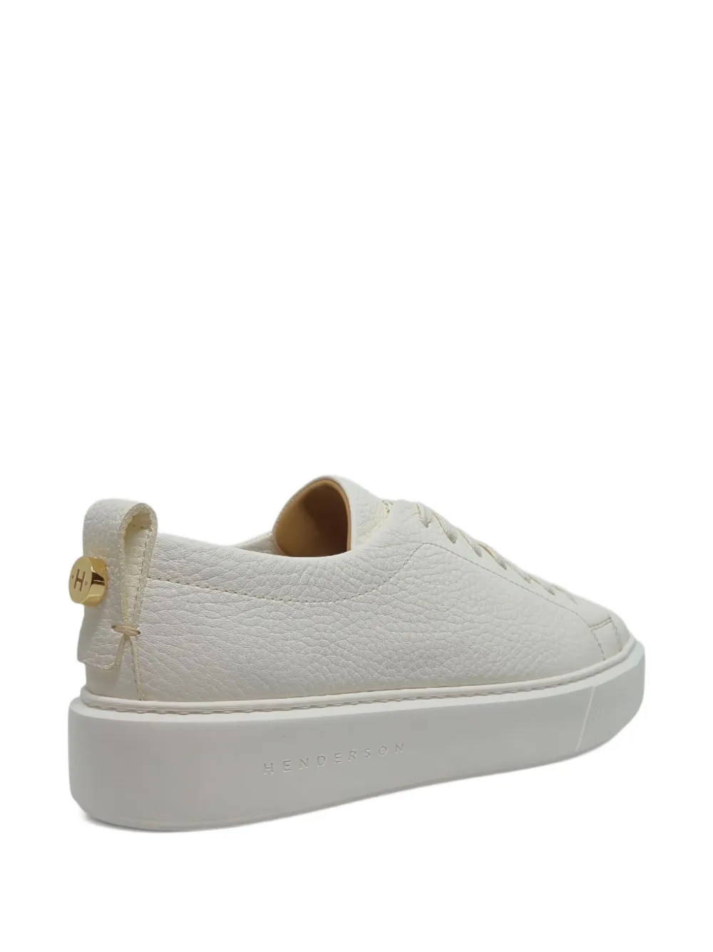 Henderson Baracco Sneakers met logodetail Wit