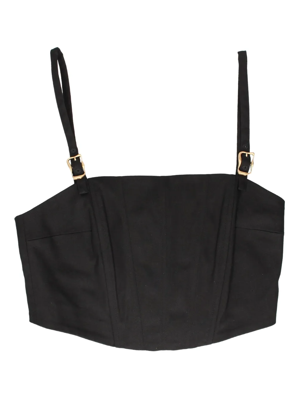 Cult Gaia Bustiere top Zwart