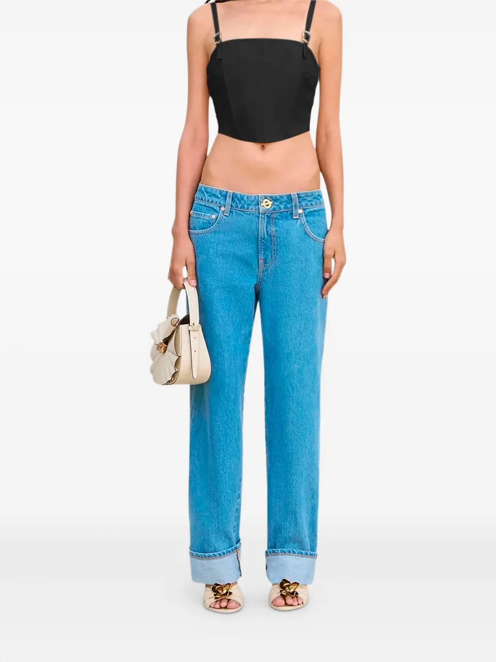 Cult Gaia Bustiere top Zwart