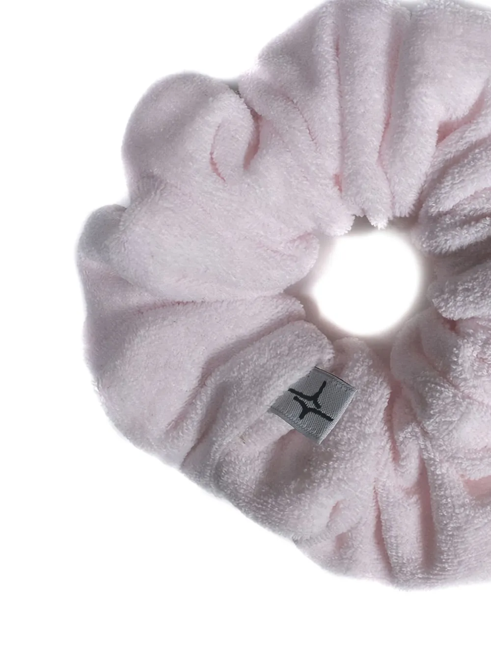 Spark Le Monde The Britney Large Scrunchie In White