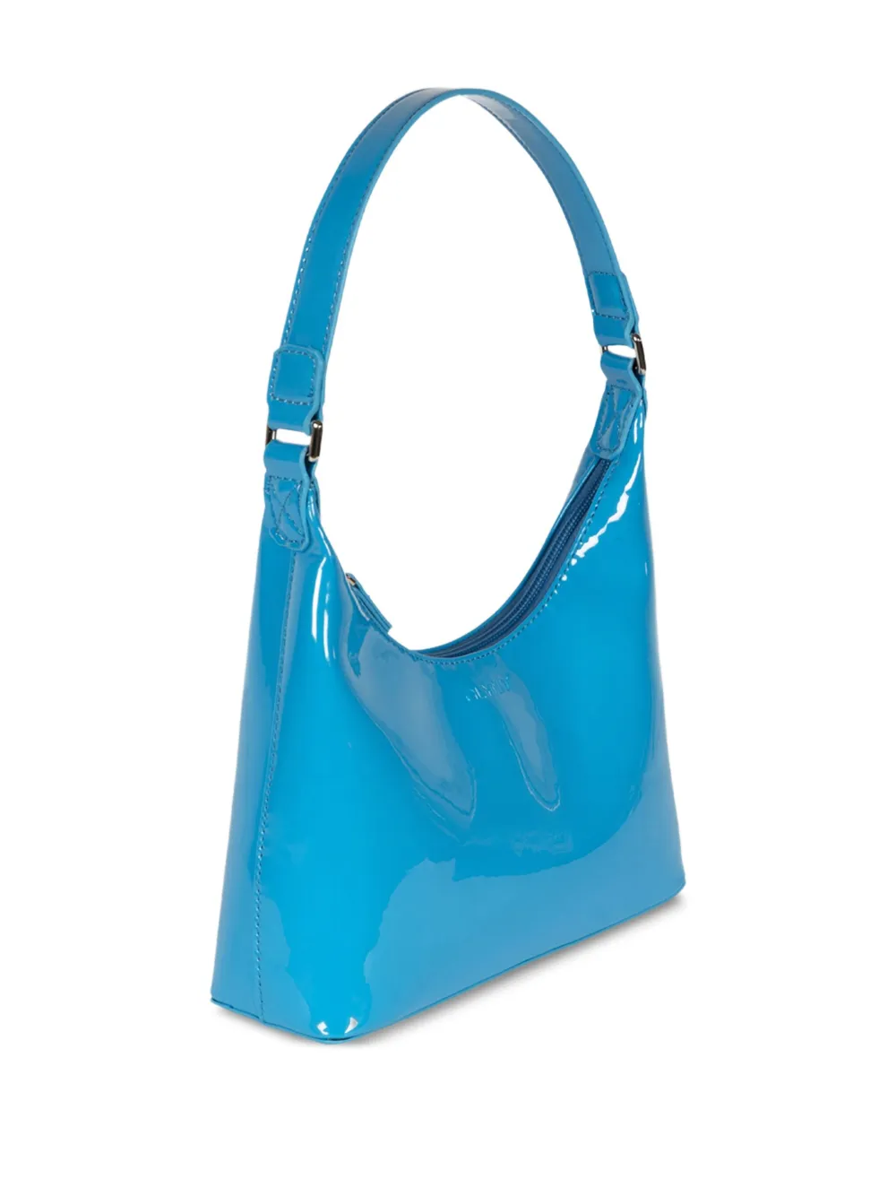 GLYNIT Molly patent-leather top-handle shoulder bag | Image 2