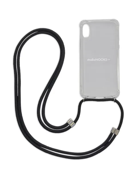studioNOOKS The Traveler clear-case phone neck-strap case
