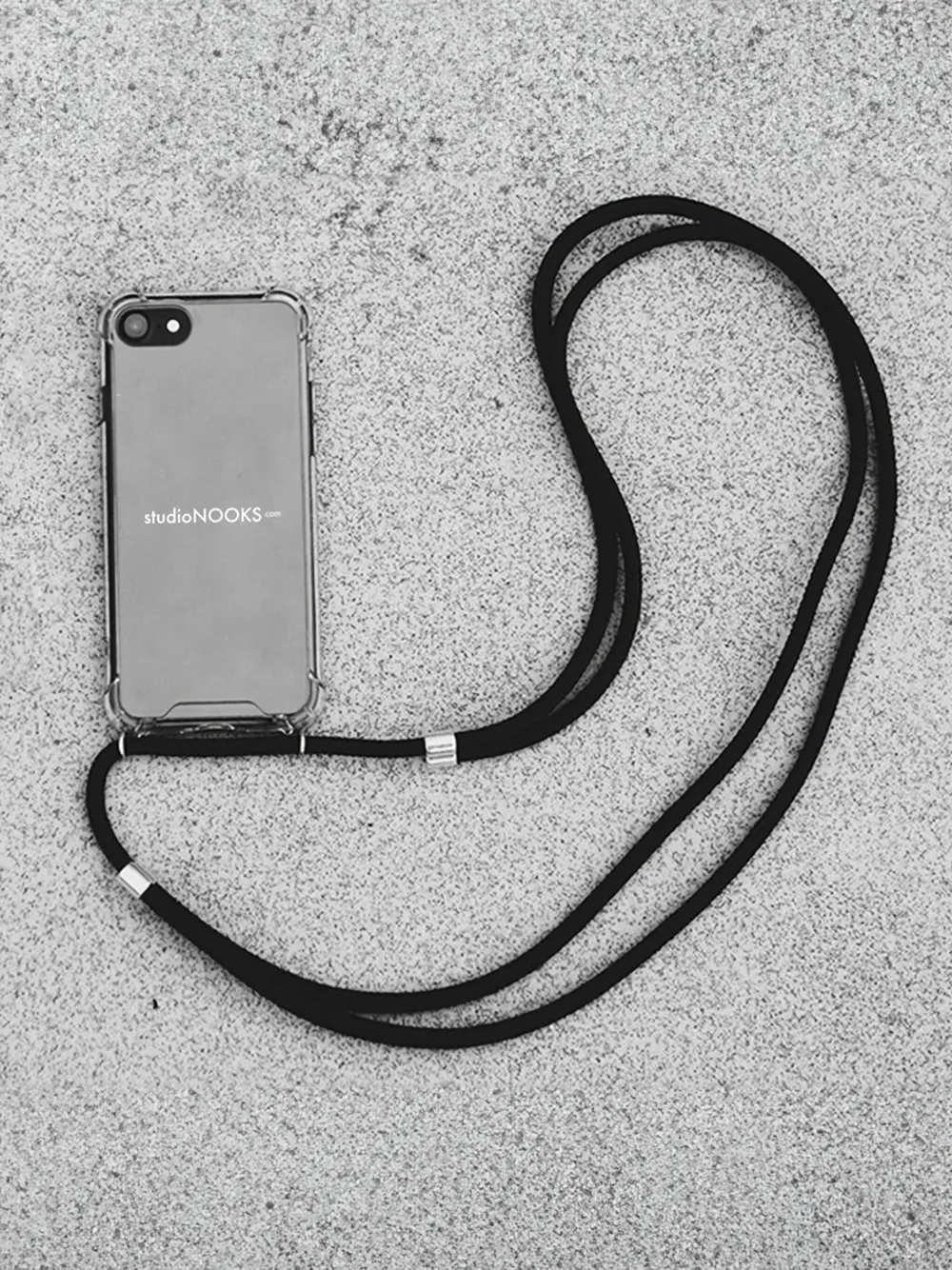 studioNOOKS The Traveler clear-case phone neck-strap case | Women | Image 2