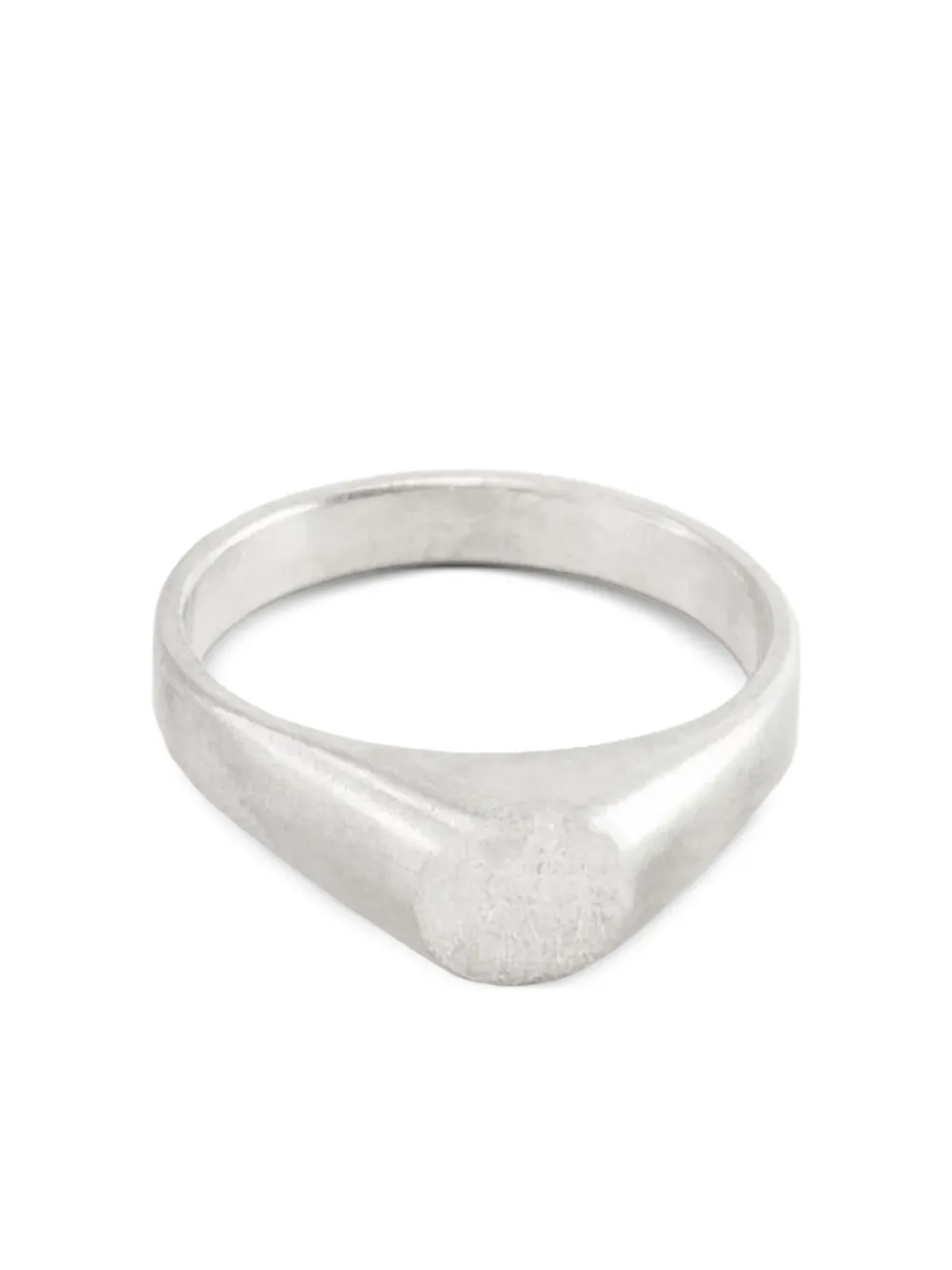 d'Alma signet ring - Argento