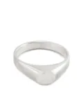 d'Alma signet ring - Silver