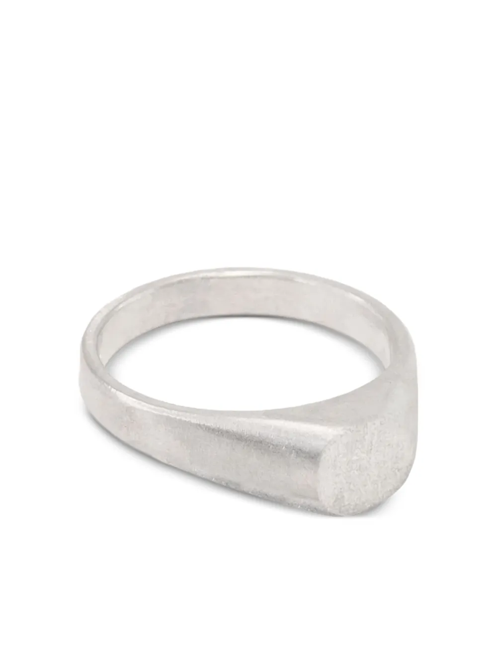 D'Alma signet ring - Zilver