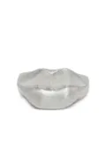 d'Alma sterling silver lip-shaped ring