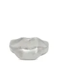 d'Alma sterling silver lip-shaped ring