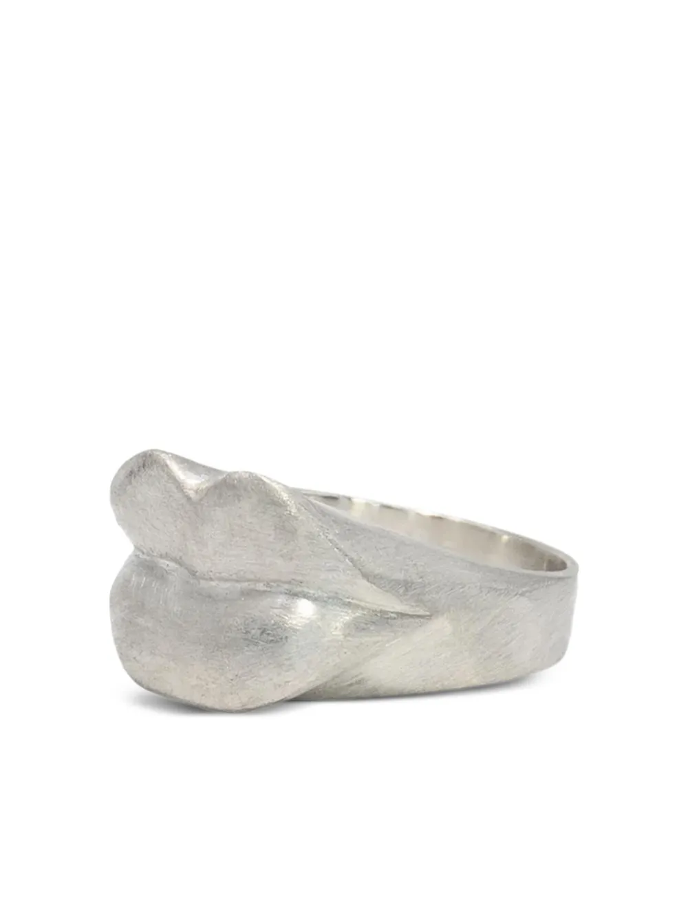  D'alma Sterling Silver Lip-shaped Ring 