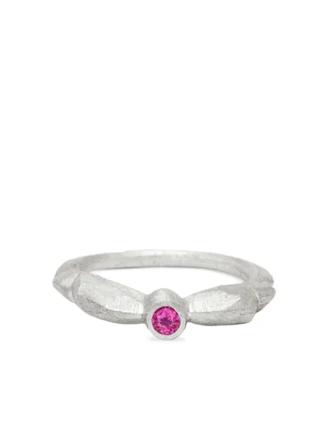 d'Alma pink-sapphire ring