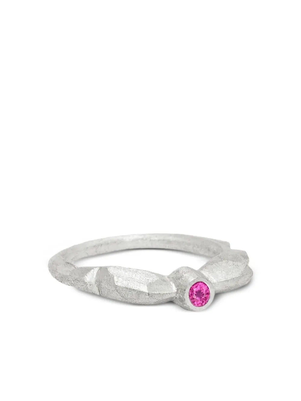 d'Alma anillo con zafiro rosa | Image 2