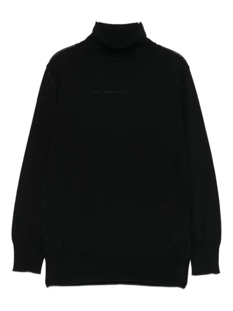 Paolo Pecora Kids turtleneck wool sweater