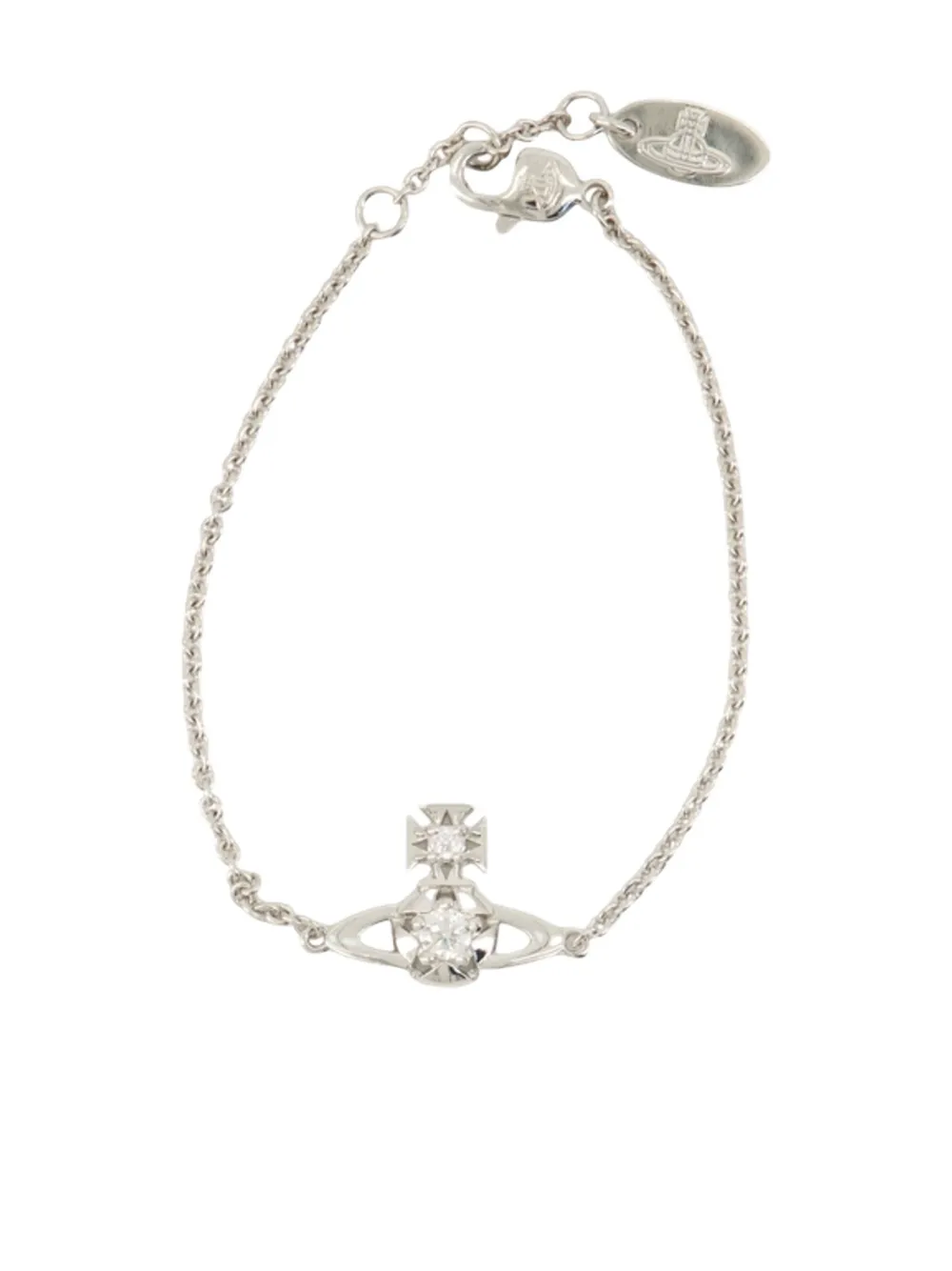 Vivienne Westwood Lee Orb Bracelet In Silver