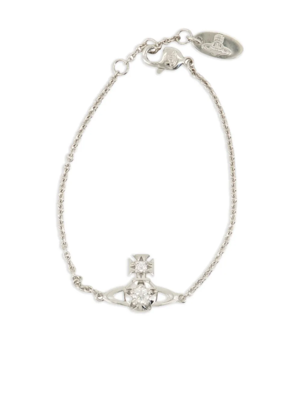 Vivienne Westwood Lee Orb bracelet | Silver | Image 1
