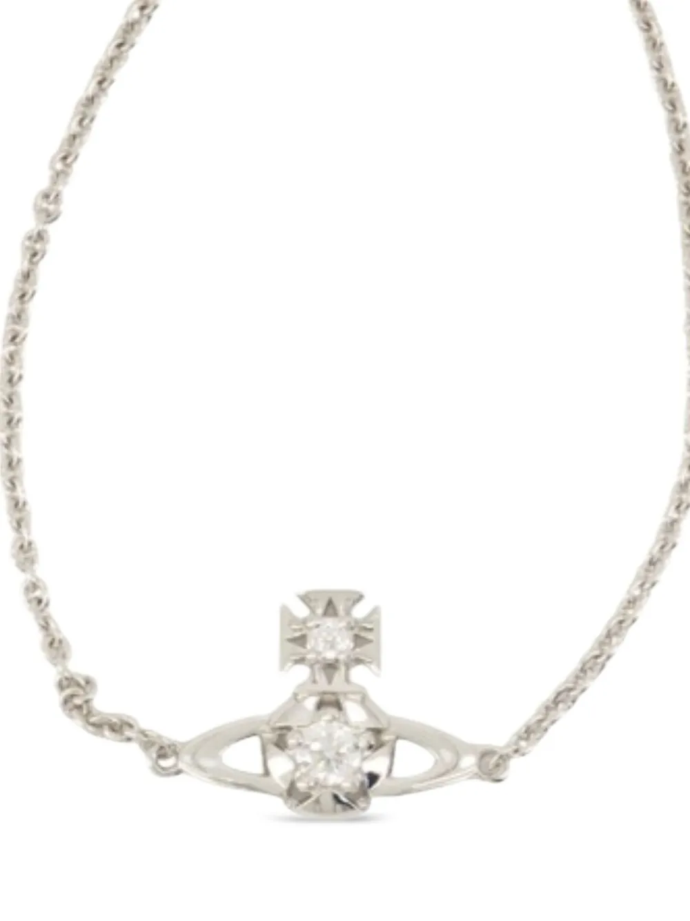 Vivienne Westwood Lee Orb bracelet - Zilver