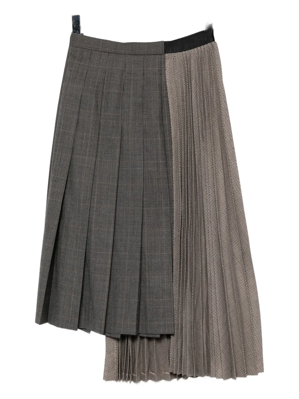 Undercover Rok met patchwork - Grijs
