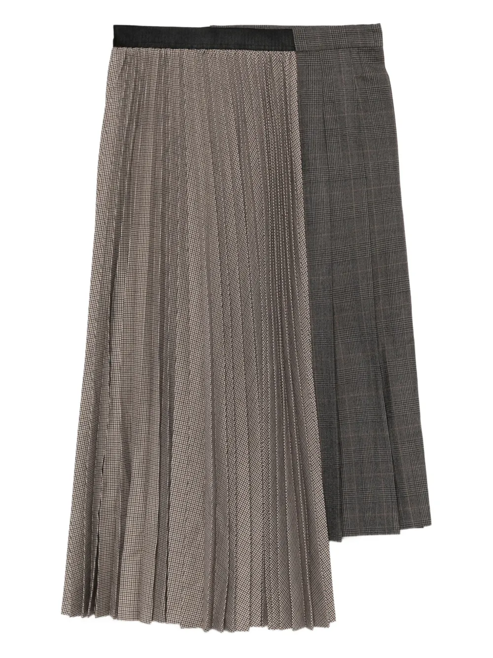 Undercover patchwork skirt | Grey | Image 1
