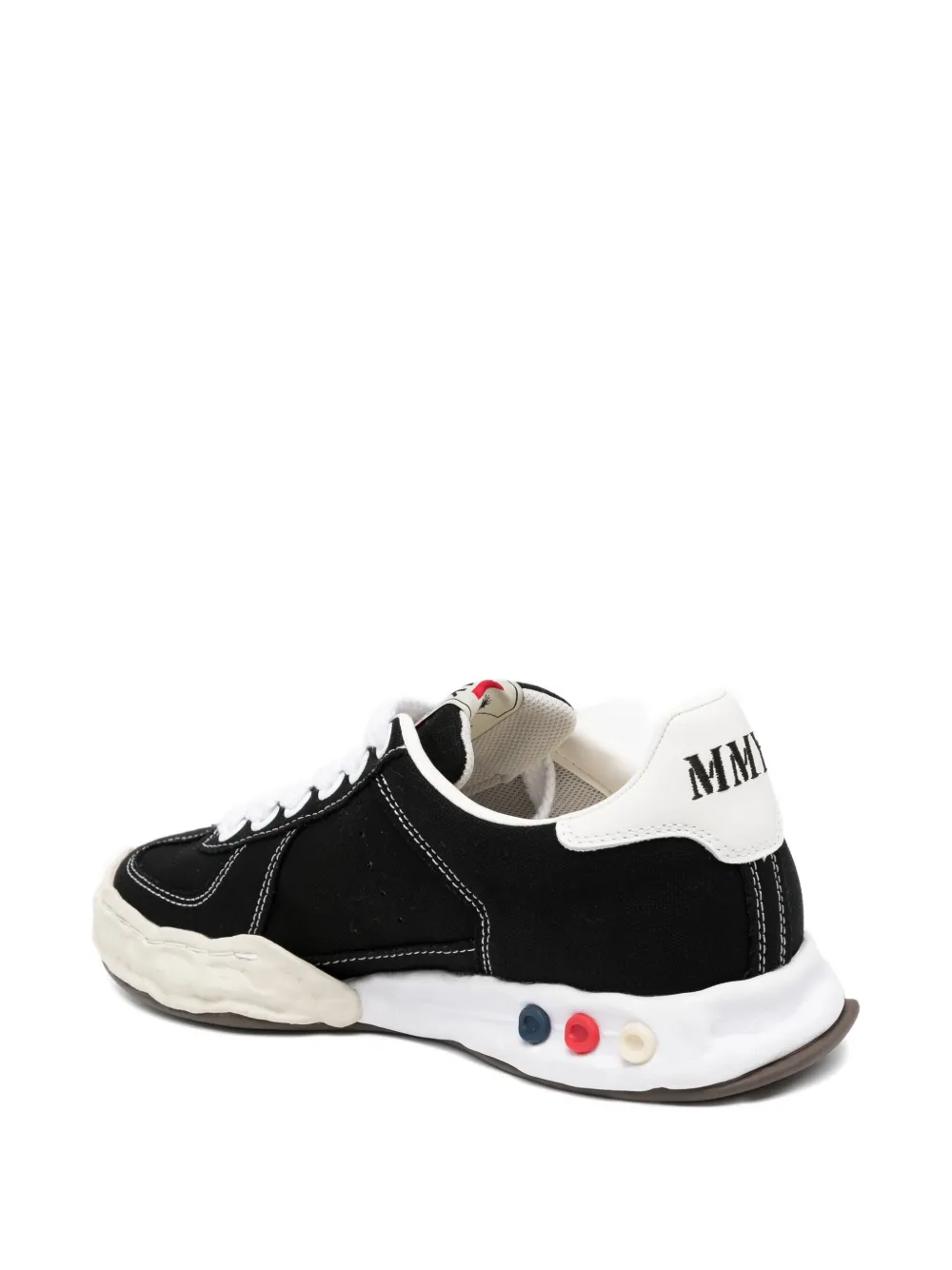 Maison MIHARA YASUHIRO Herbie OG sneakers met zool Zwart