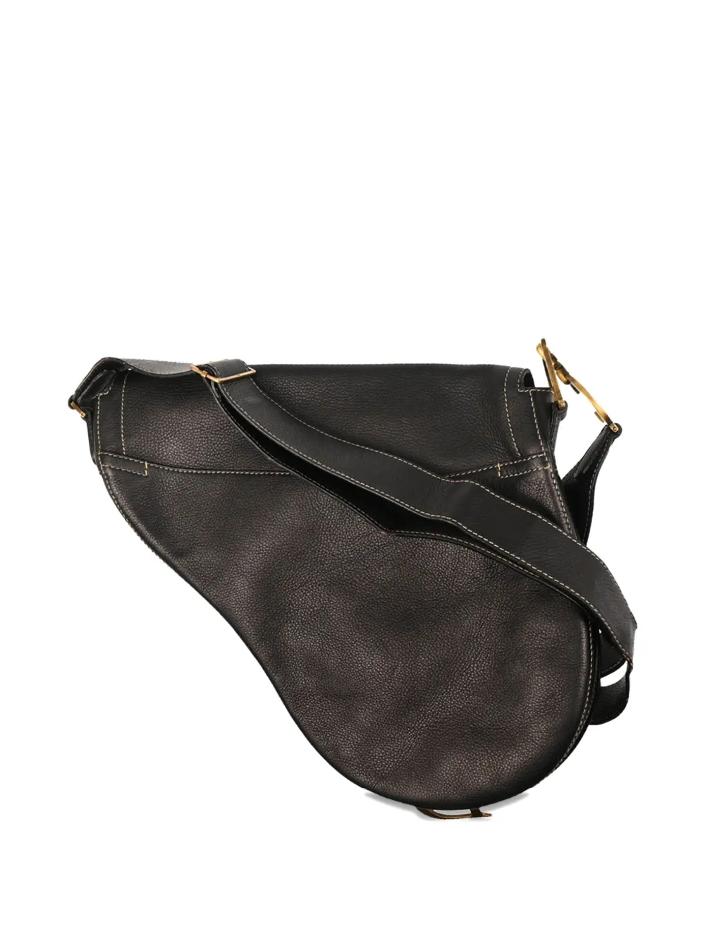 Christian Dior Pre-Owned 2002 Saddle leather shoulder bag | Pre-Owned | Image 2