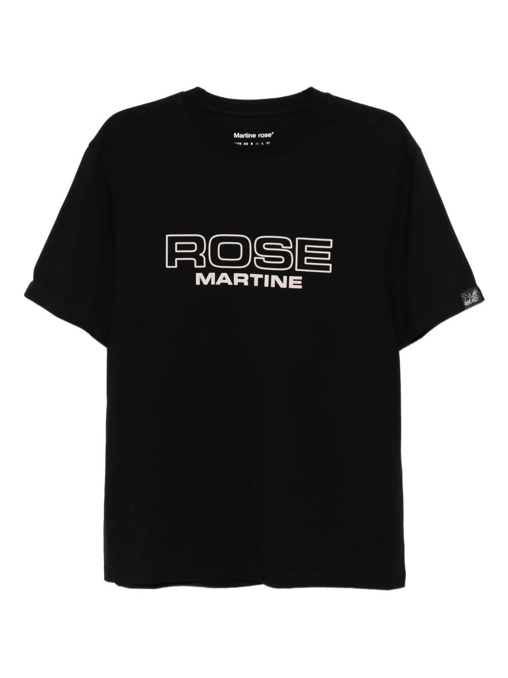 Martine Rose classic T-shirt | Black | Image 1