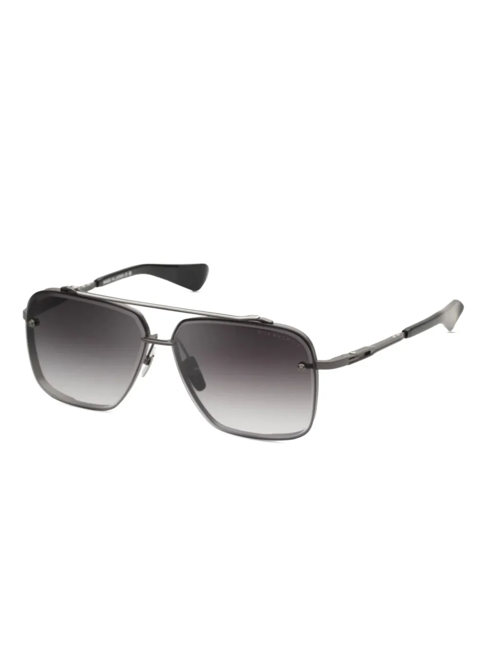 Dita Eyewear MACH-SIX zonnebril met dubbele neusbrug Zwart