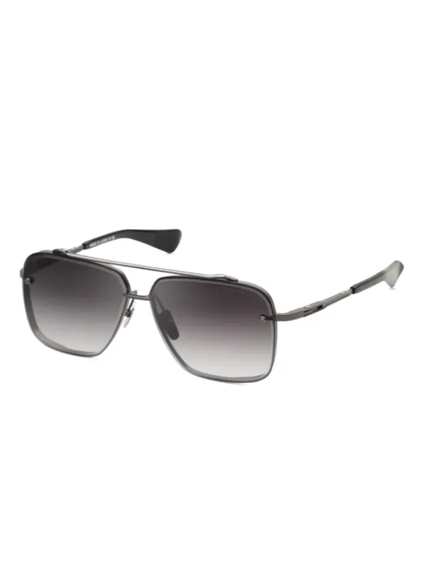 Dita Eyewear MACH-SIX ダブルブリッジ サングラス | ブラック