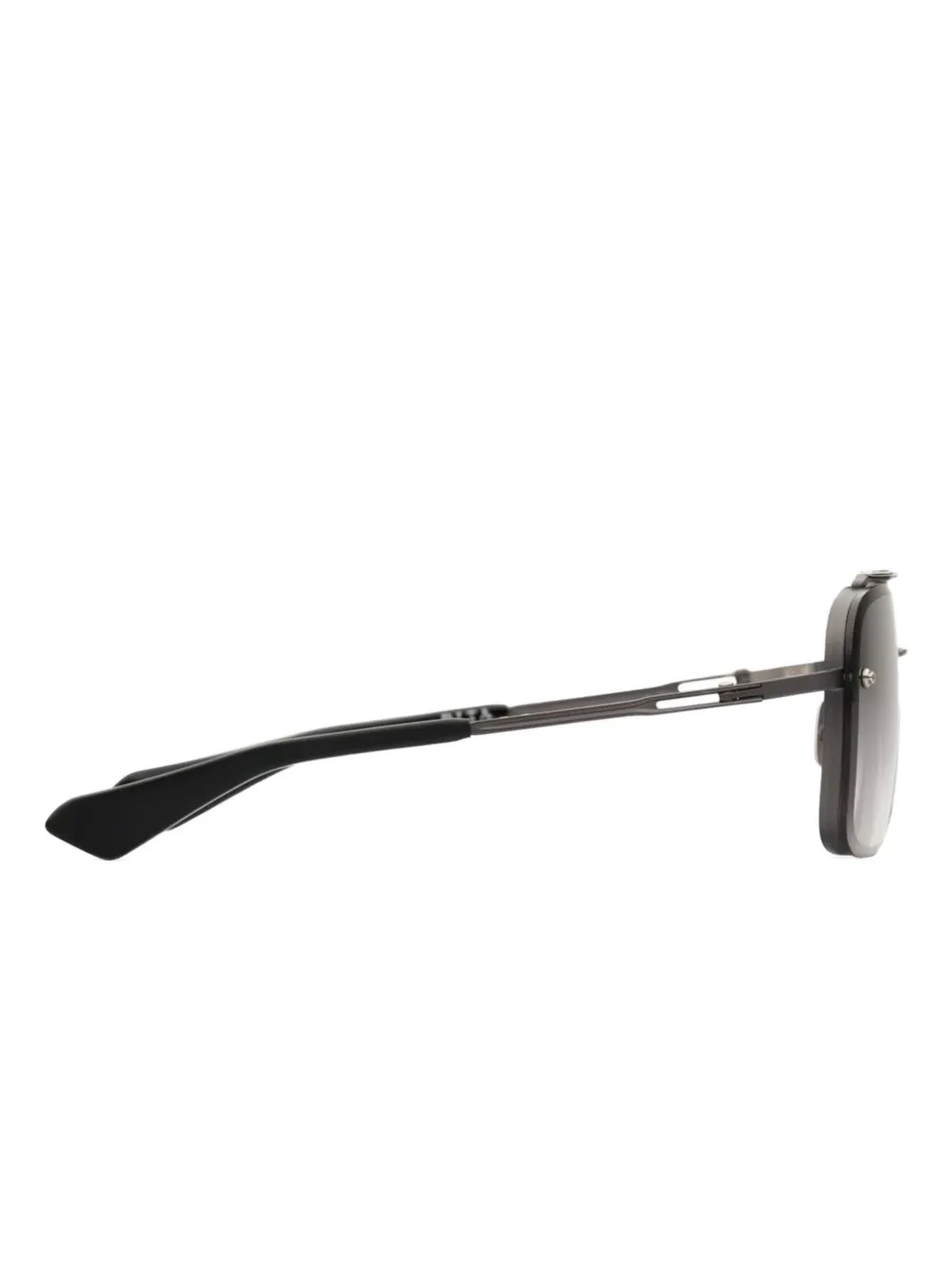 Dita Eyewear MACH-SIX zonnebril met dubbele neusbrug Zwart