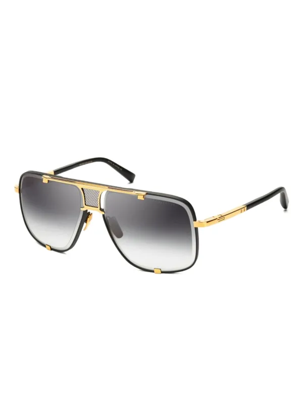 Dita Eyewear Mach-Five パイロットサングラス | ブラック | FARFETCH JP