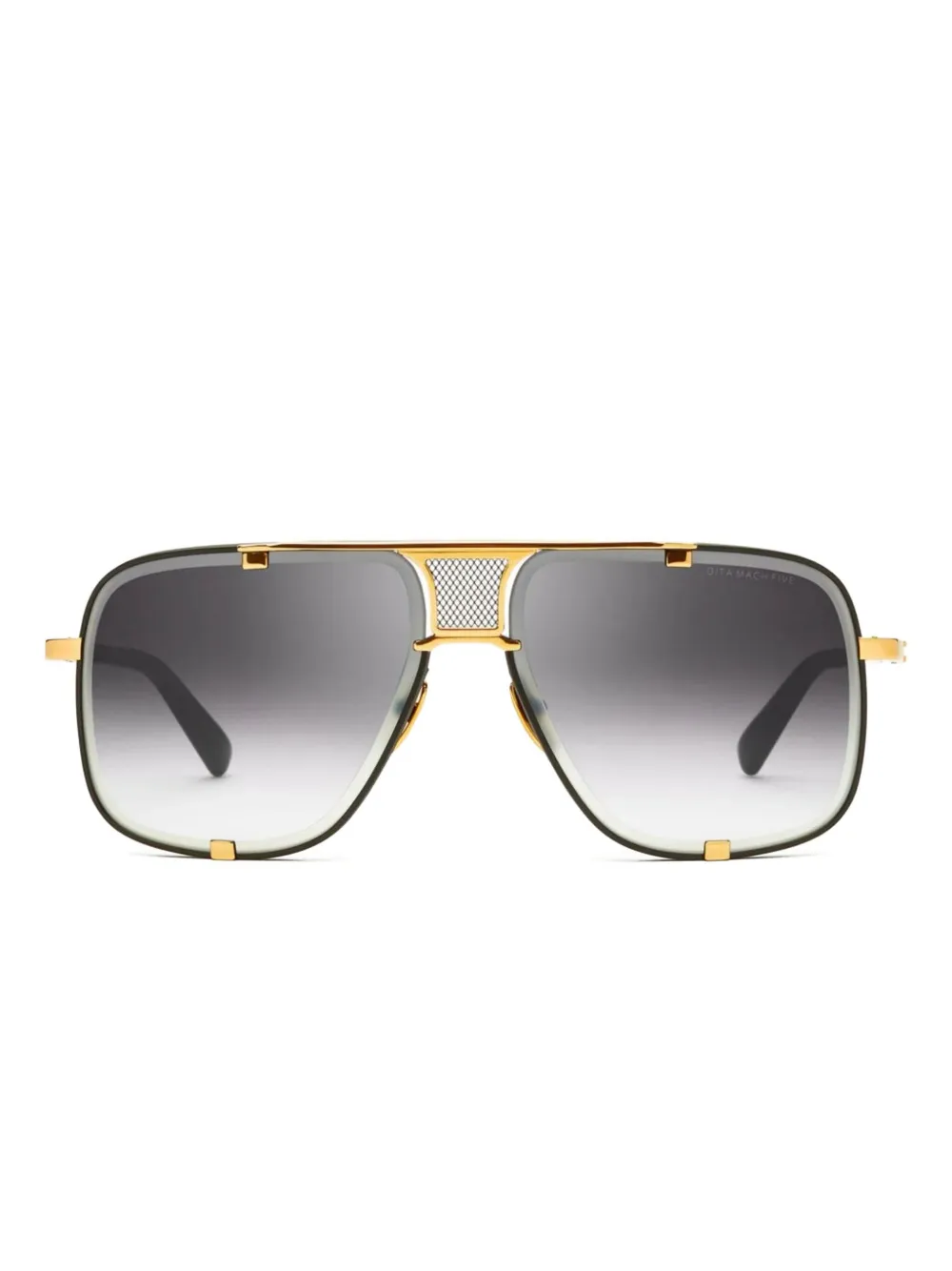 Dita Eyewear MACH-FIVE zonnebril met dubbele neusbrug Zwart