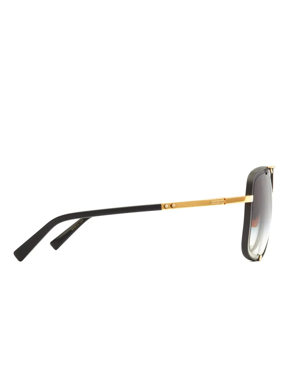 Dita Eyewear MACH-FIVE zonnebril met dubbele neusbrug Zwart