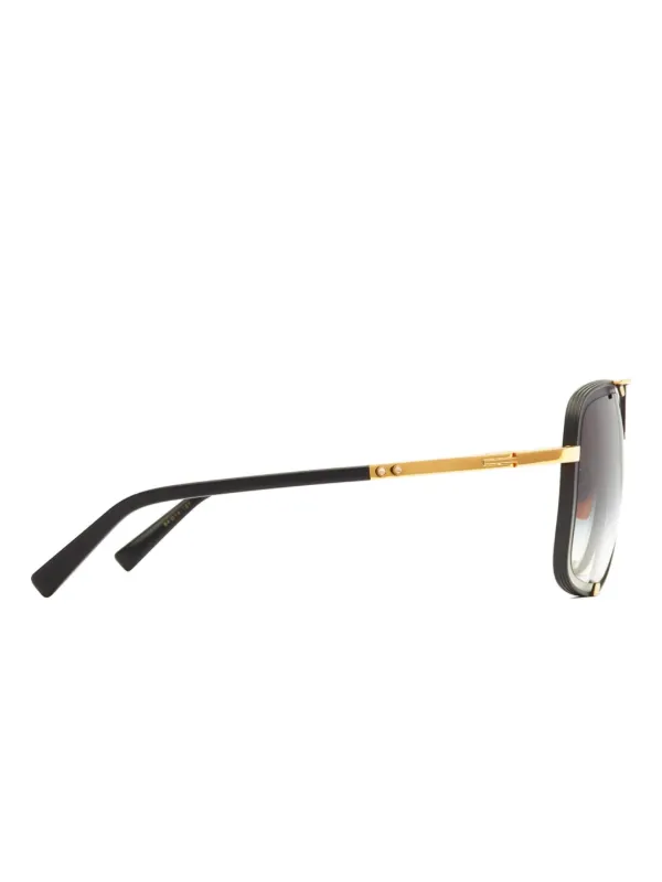 Dita Eyewear Mach-Five パイロットサングラス | ブラック | FARFETCH JP