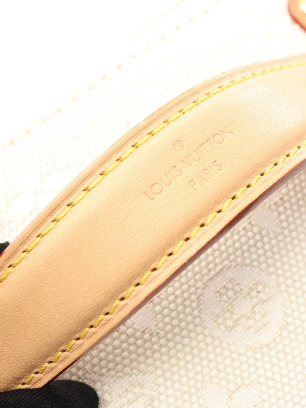 Louis Vuitton Pre-Owned 2021-2025 Monogram Jacquard Baby Suitcase travel bag | Pre-Owned | Image 2