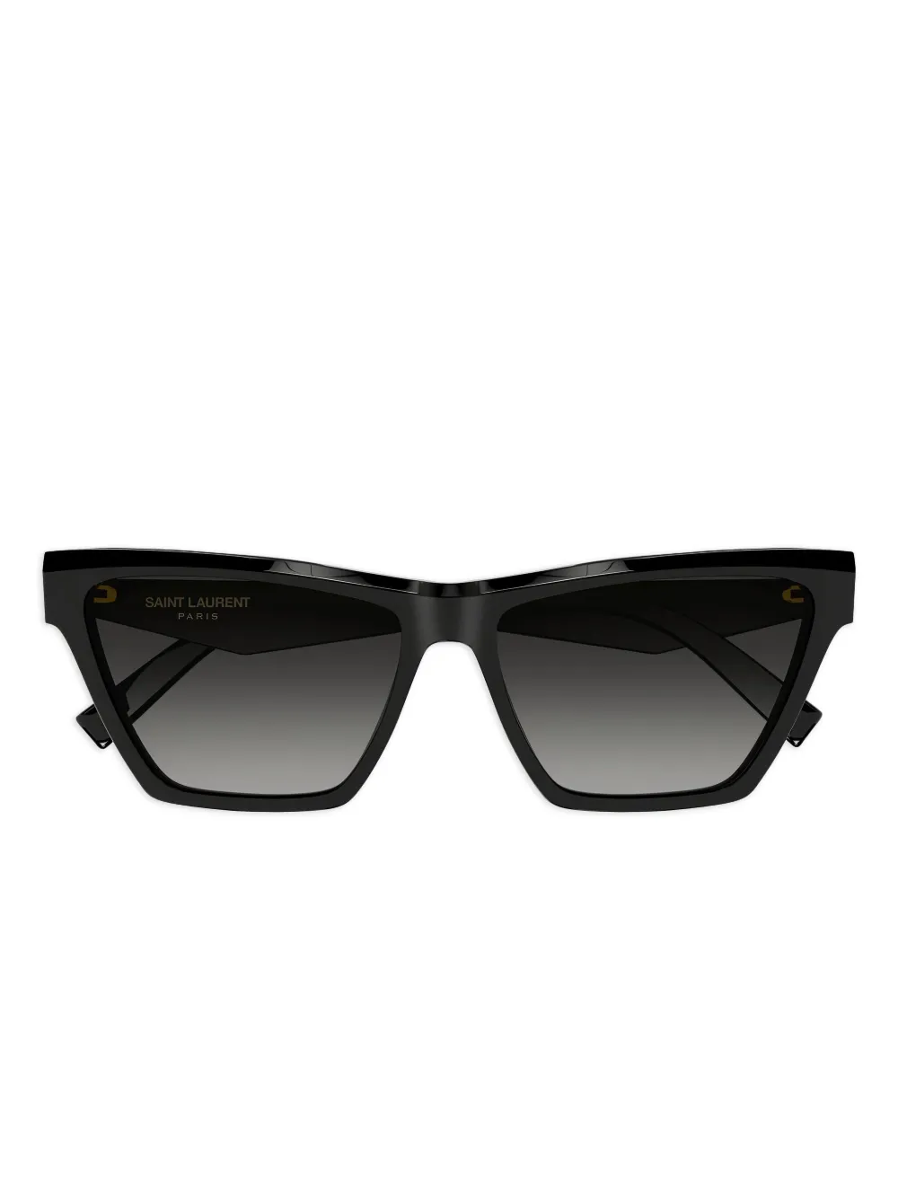 Saint Laurent Cat-eye Sunglasses In Black