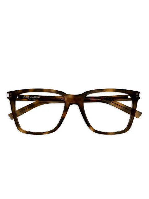 Saint Laurent Eyewear lentes con armazón cuadrada