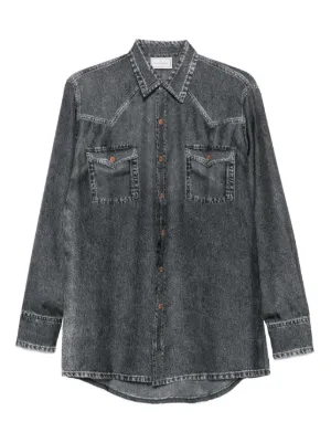 Brioni リネンシャツ | ブルー | FARFETCH JP