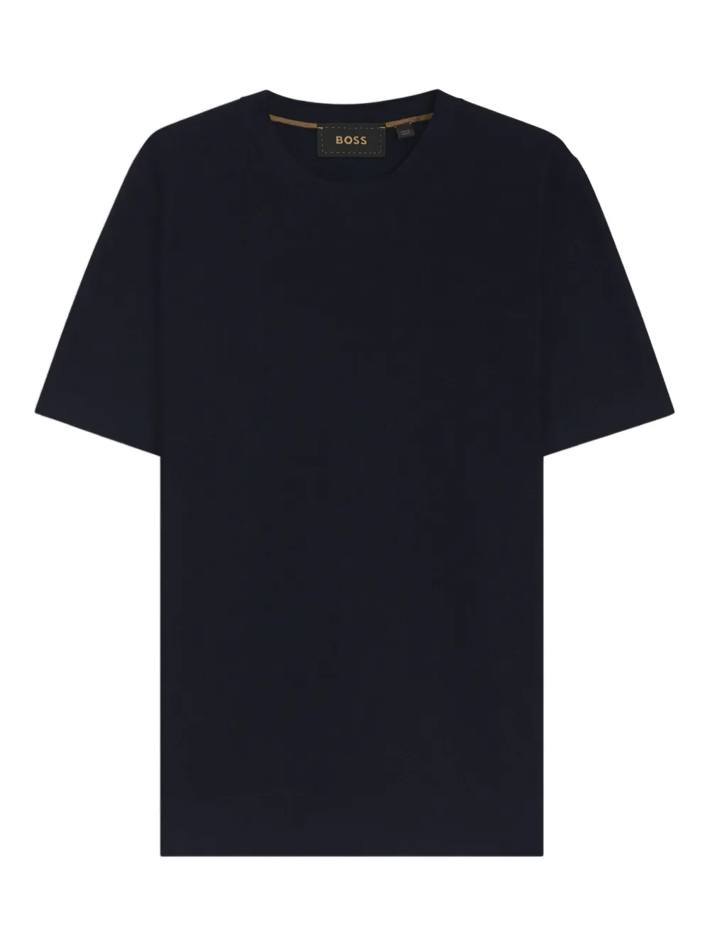 BOSS crew-neck short-sleeve T-shirt | Blue | Image 1