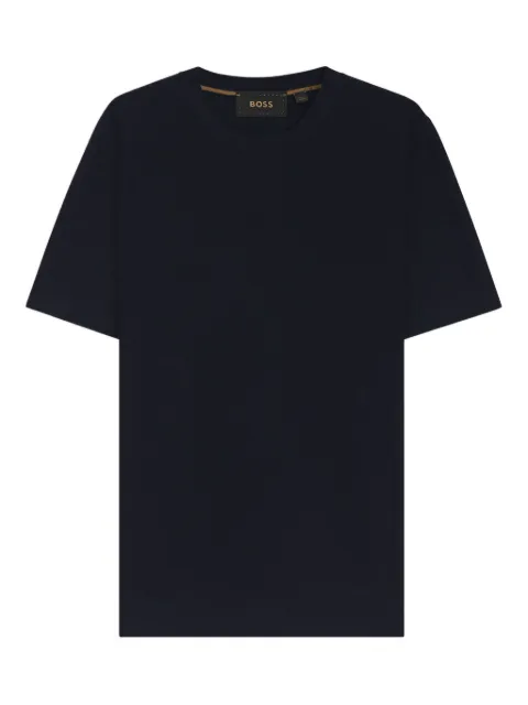 BOSS crew-neck short-sleeve T-shirt