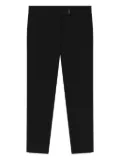BOSS side-split trousers - Black