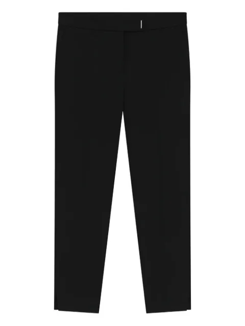 BOSS side-split trousers