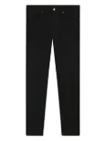 BOSS logo-patch jeans - Black