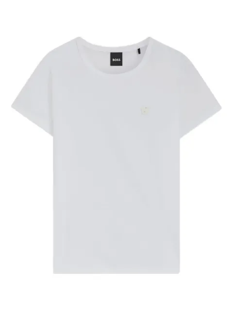 BOSS playera con detalles florales