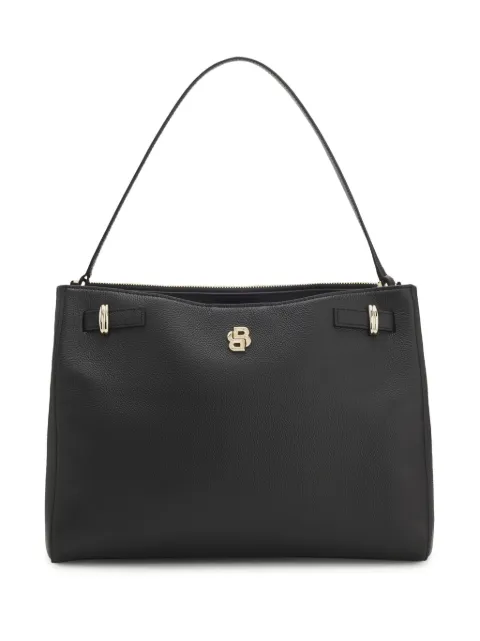 BOSS Shopper mit Logo-Schild