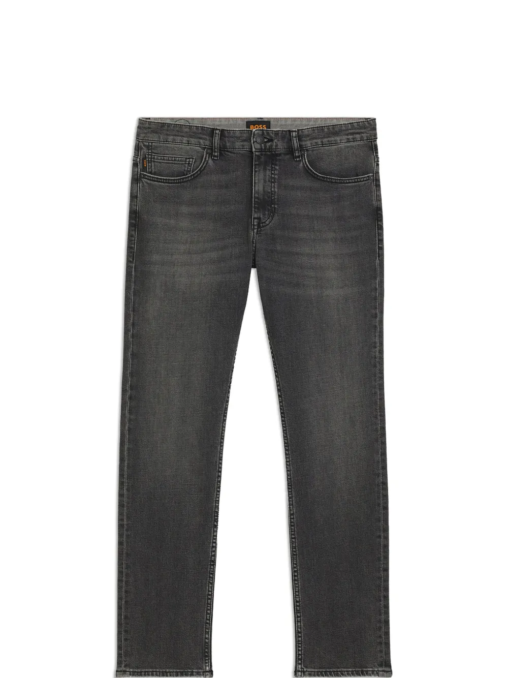 BOSS five-pocket jeans - Grijs