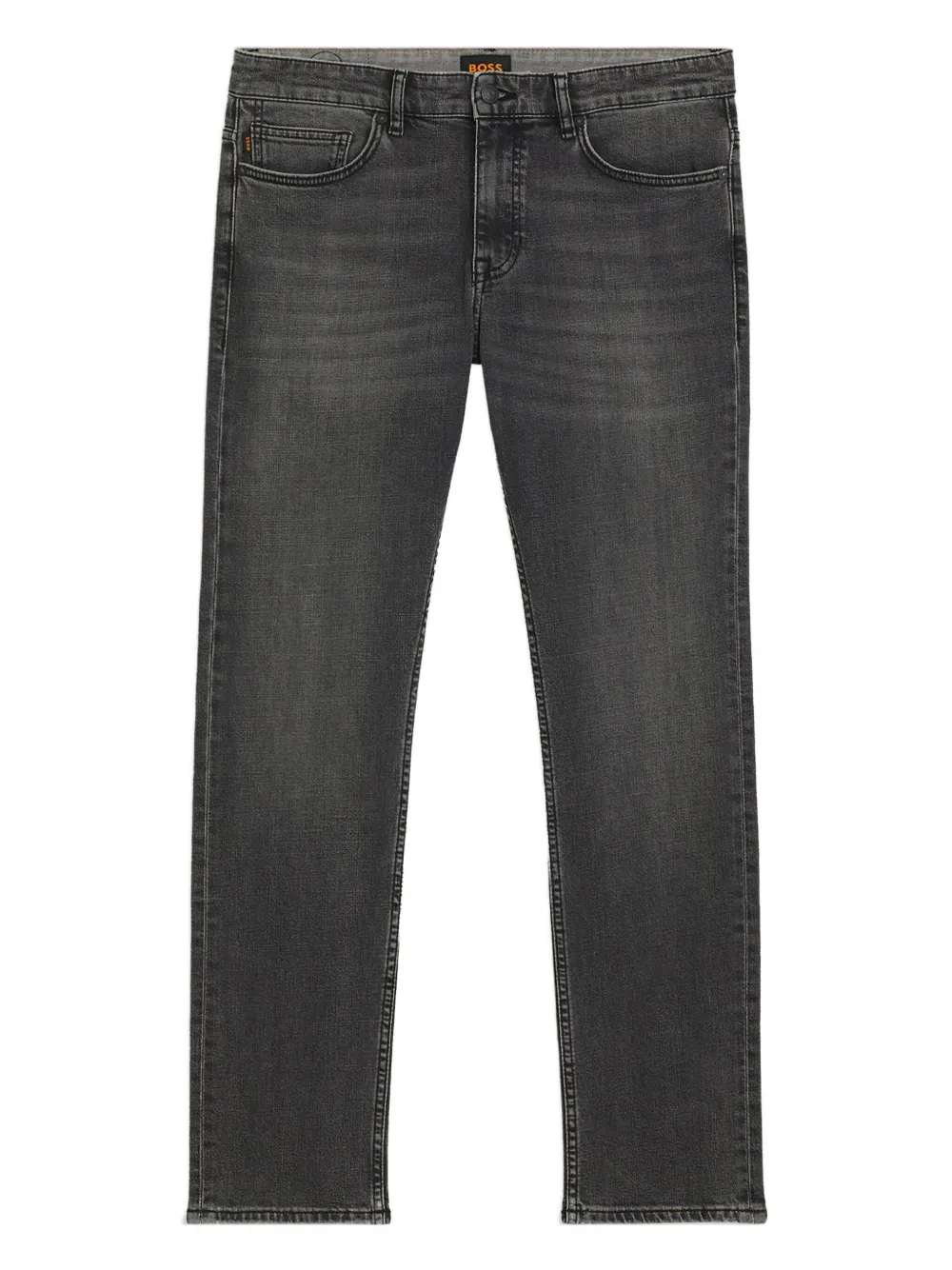BOSS Jeans met vijf zakken Grijs